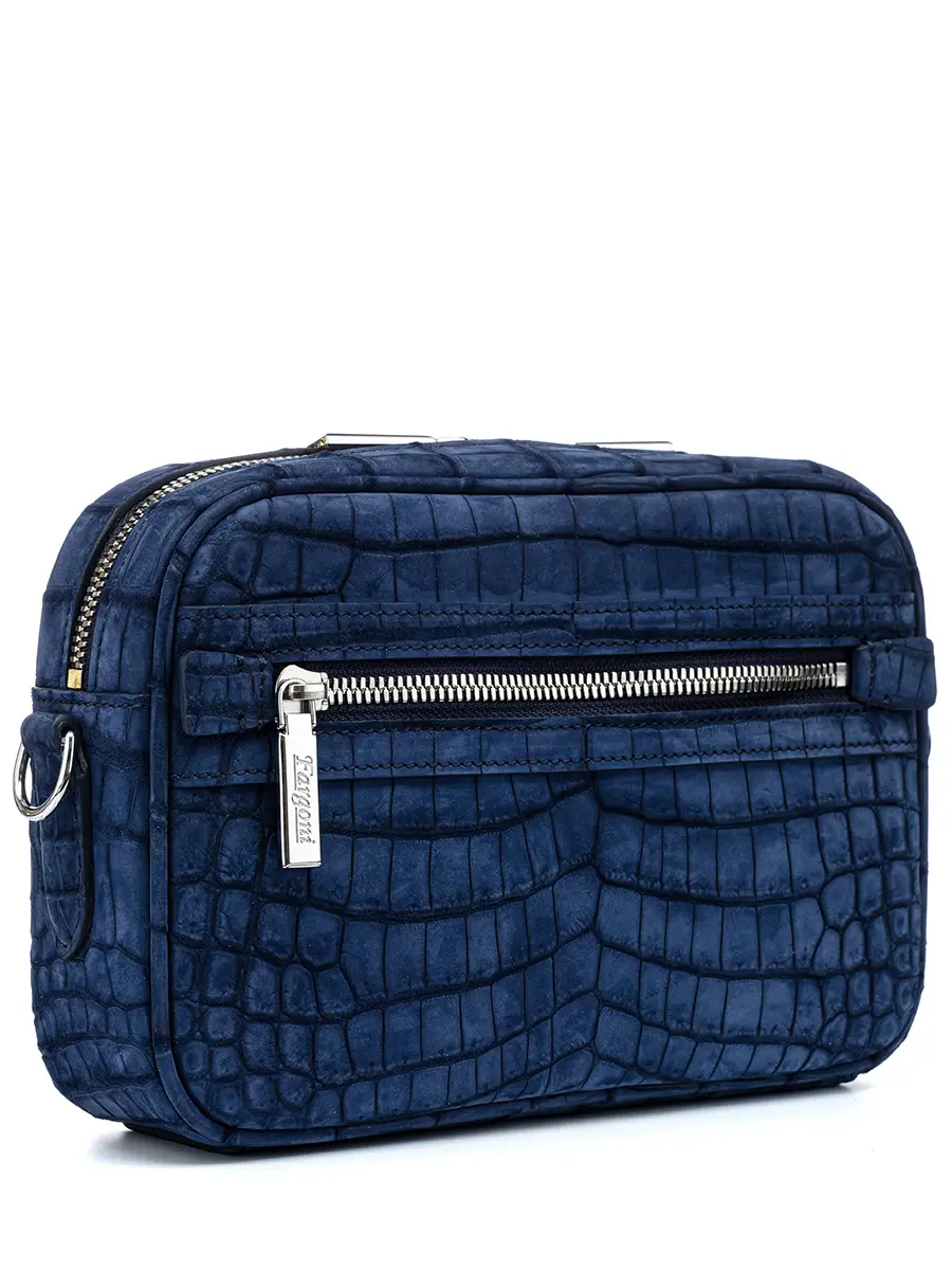 Сумка из кожи крокодила