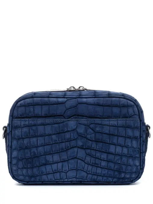 Сумка из кожи крокодила FARGONI