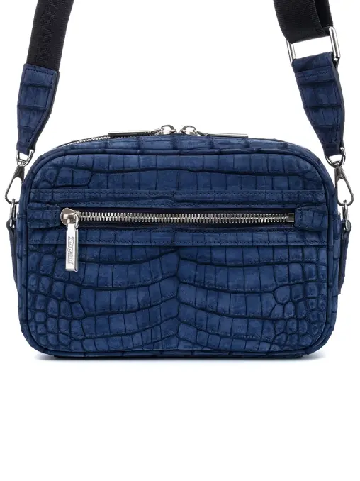 Сумка из кожи крокодила FARGONI