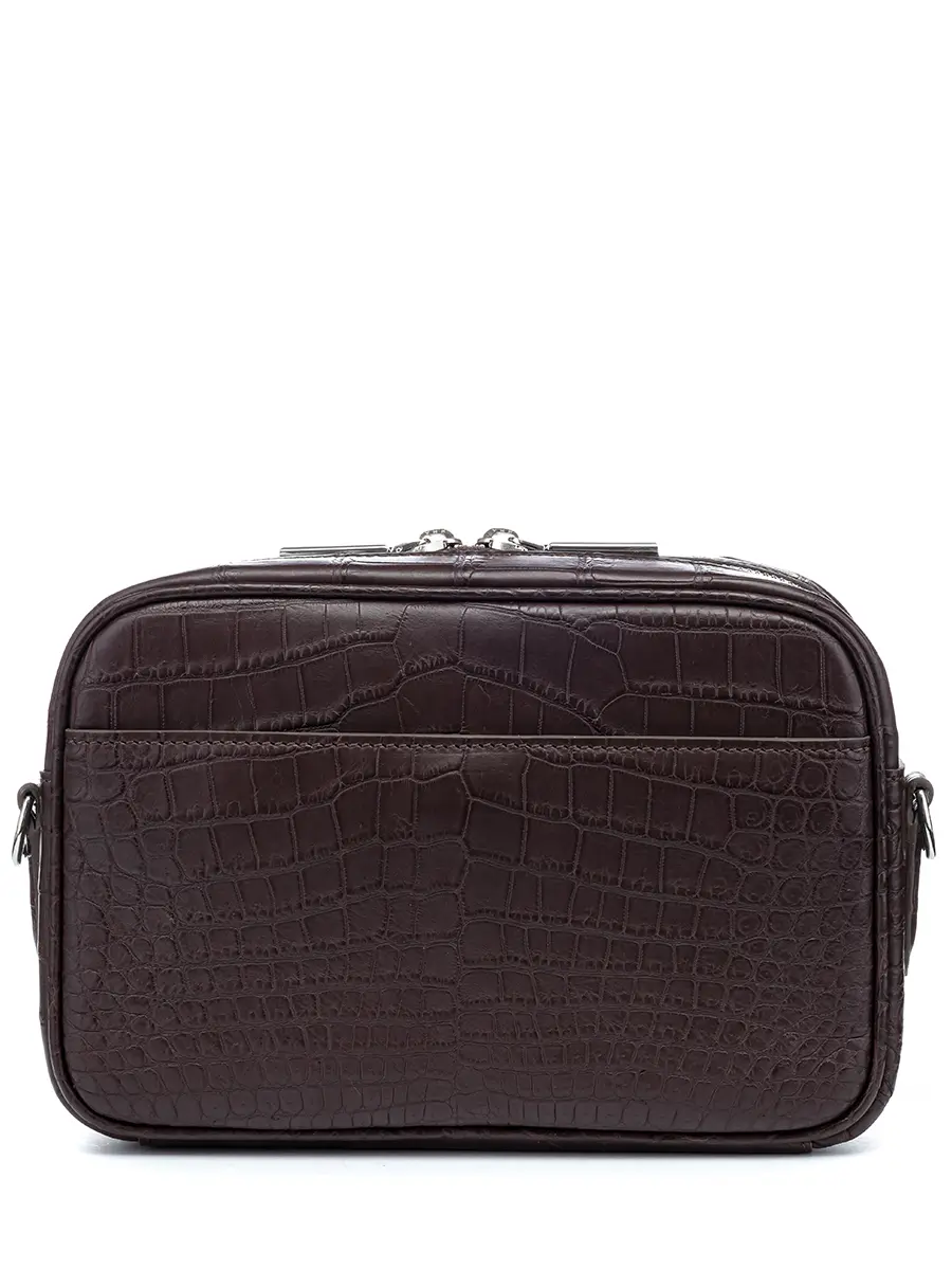 Сумка из кожи крокодила