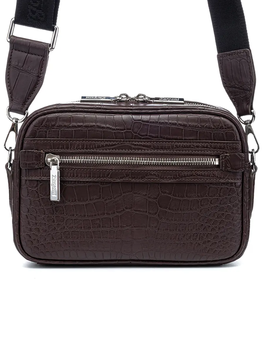Сумка из кожи крокодила