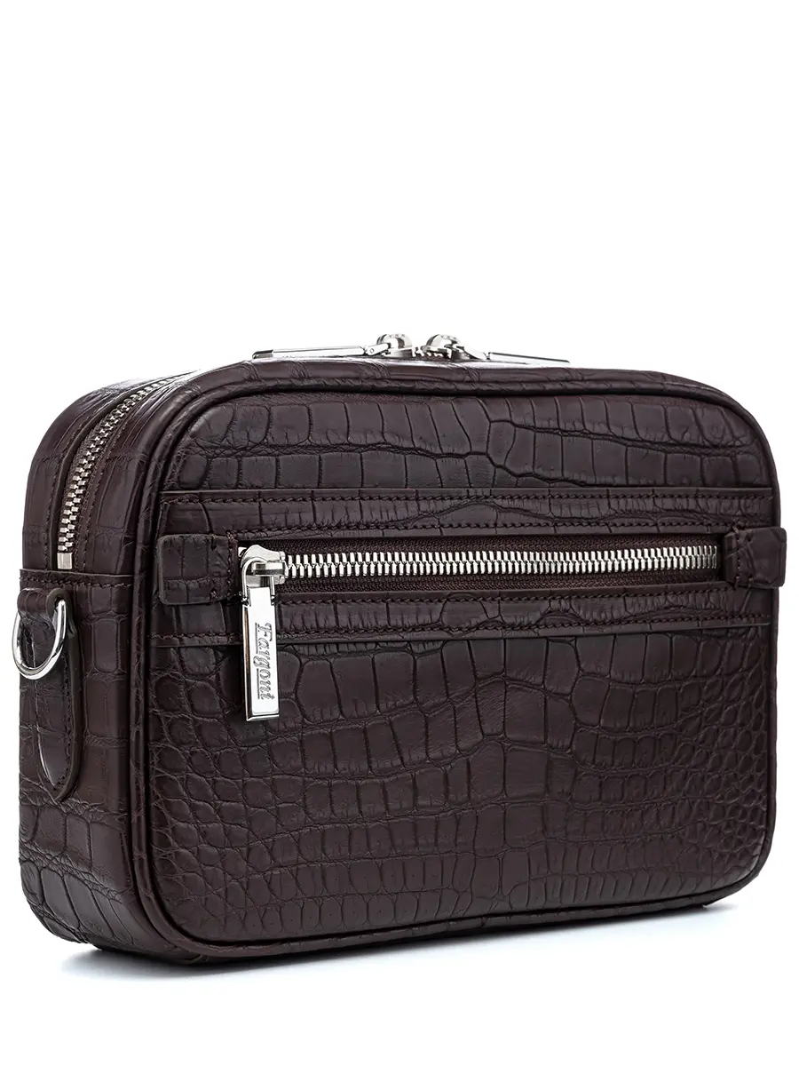 Сумка из кожи крокодила