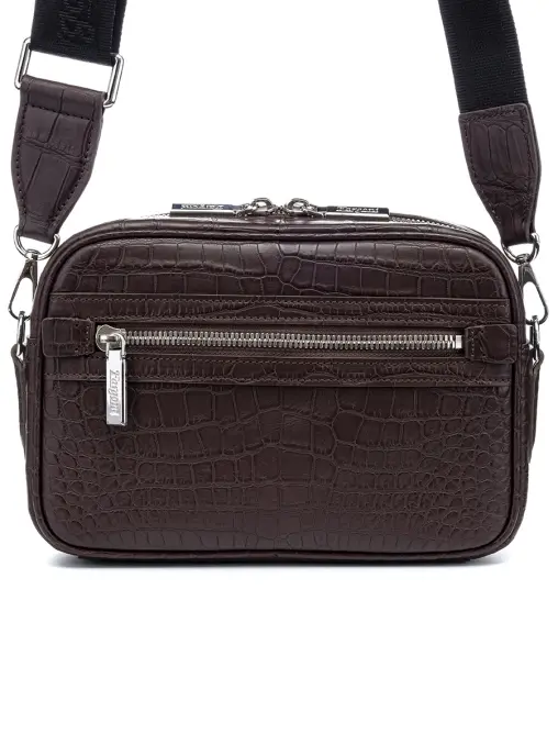 Сумка из кожи крокодила FARGONI