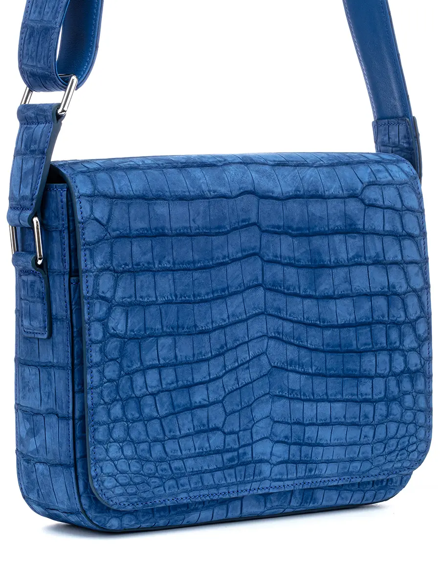 Сумка из кожи крокодила