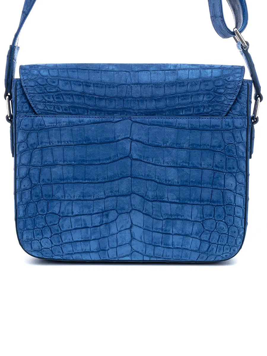 Сумка из кожи крокодила