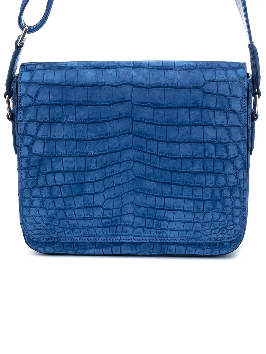 Сумка из кожи крокодила