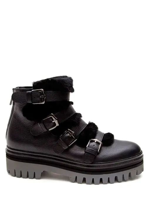 Ботинки кожаные A.GUARDIANI