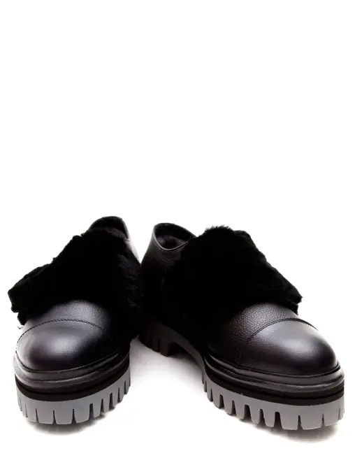 Полуботинки кожаные A.GUARDIANI