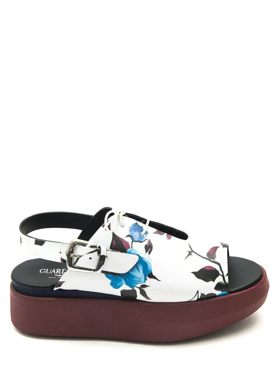 Сандалии кожаные