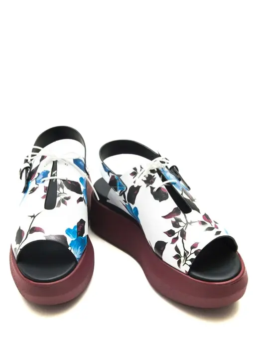 Сандалии кожаные A.GUARDIANI