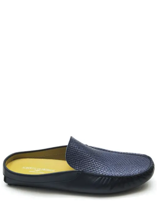 Мюли кожаные A.GUARDIANI