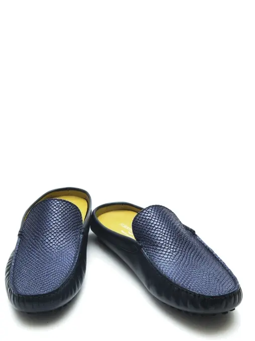 Мюли кожаные A.GUARDIANI