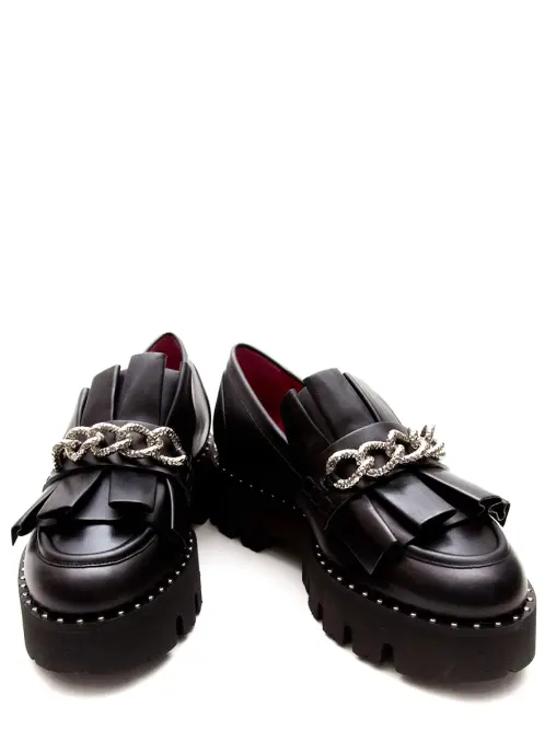 Лоферы кожаные ALBERTO GOZZI