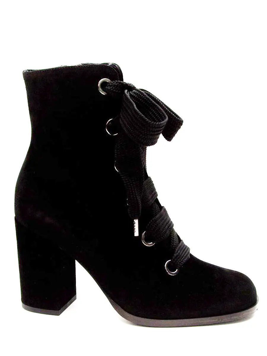 Ботильоны замшевые