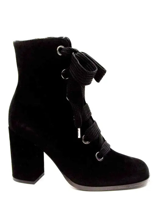 Ботильоны замшевые ALBERTO GOZZI