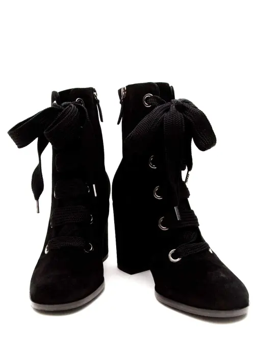 Ботильоны замшевые ALBERTO GOZZI