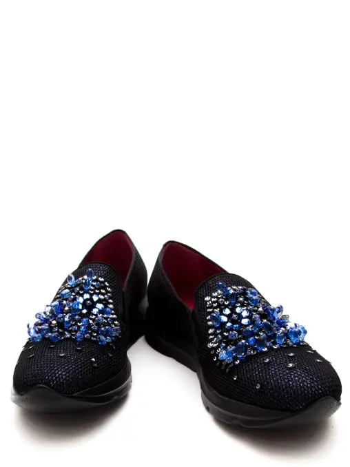 Слипоны текстильные ALBERTO GOZZI