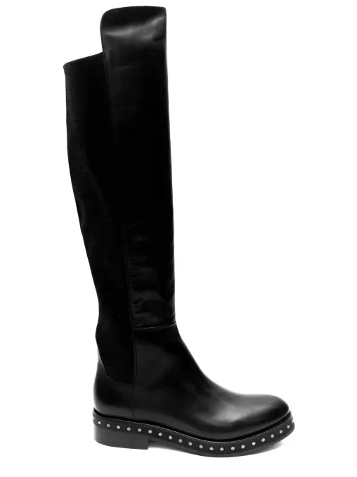 Сапоги комбинированные ALBERTO GOZZI