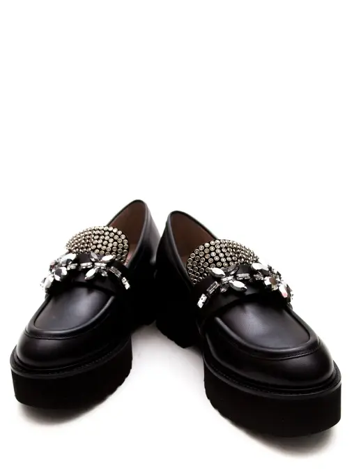 Лоферы кожаные ALBERTO GOZZI