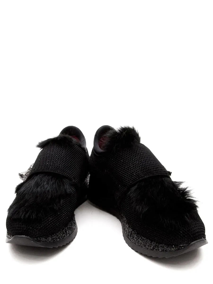 Кроссовки текстильные