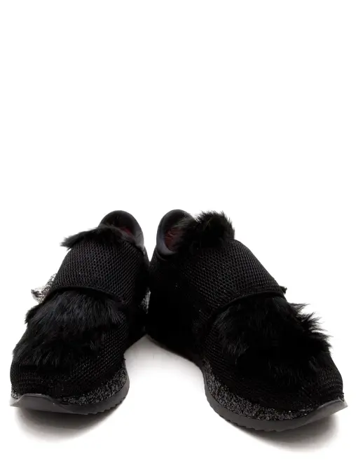 Кроссовки текстильные ALBERTO GOZZI