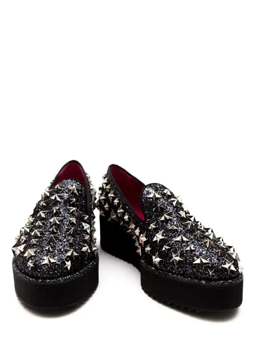 Слипоны с декором ALBERTO GOZZI