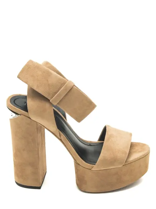 Босоножки замшевые ALEXANDER WANG