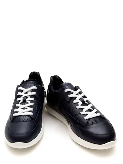 Кроссовки кожаные на меху BALLY