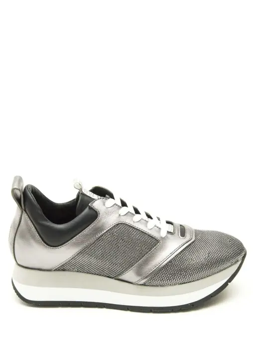 Кроссовки комбинированные BIKKEMBERGS