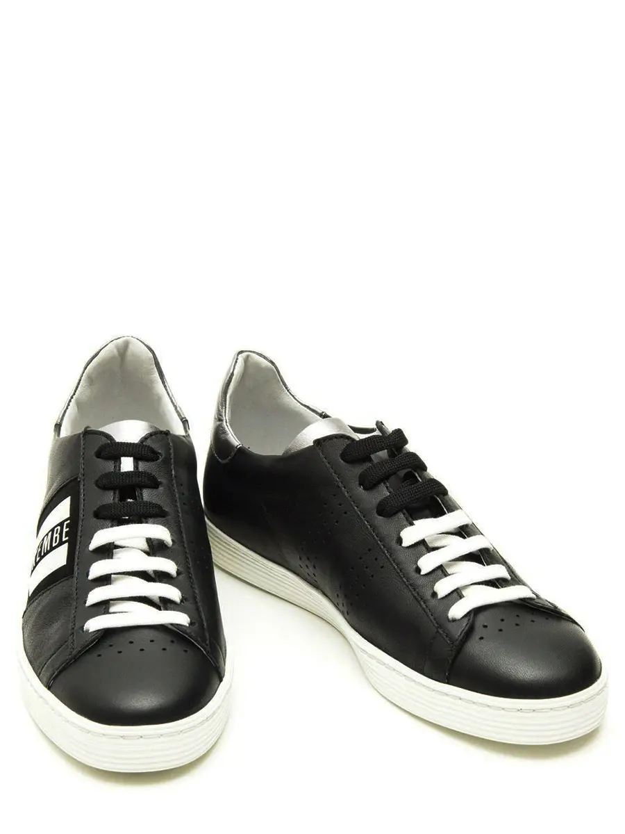 Кеды кожаные