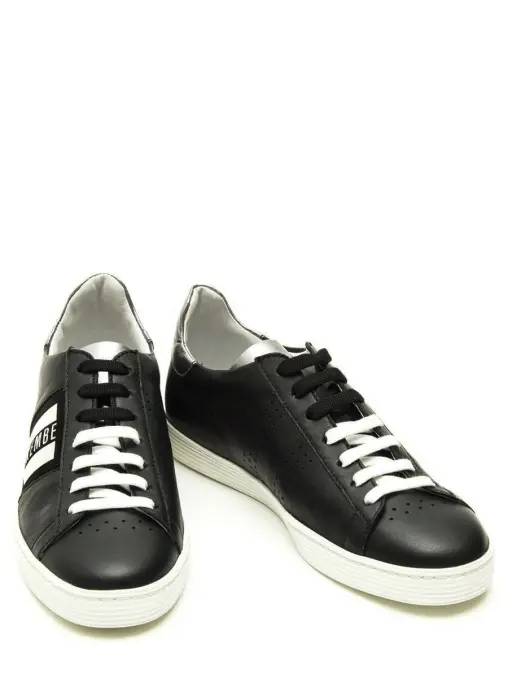 Кеды кожаные BIKKEMBERGS