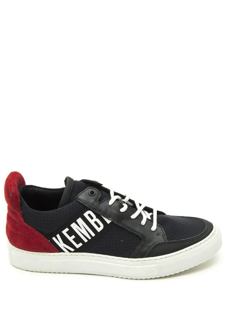 Кеды комбинированные