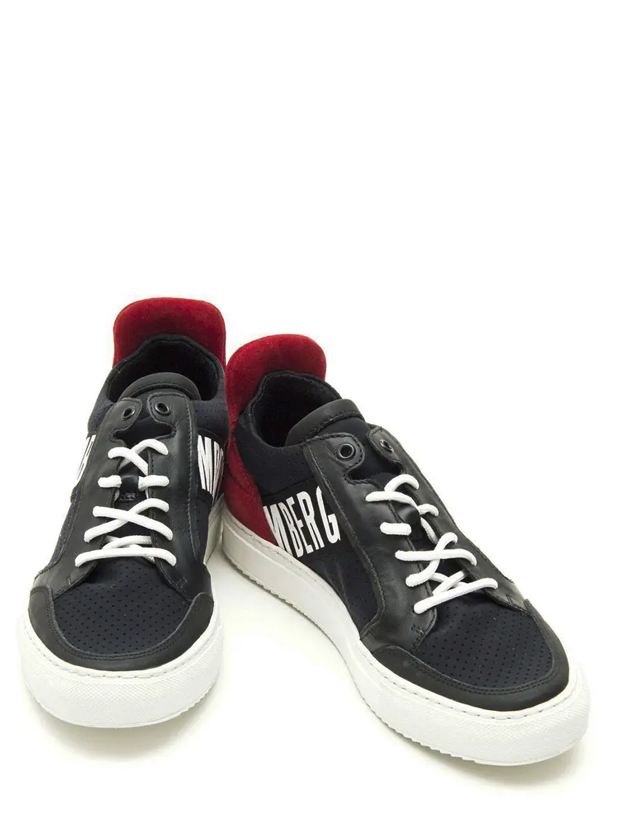 Кеды комбинированные