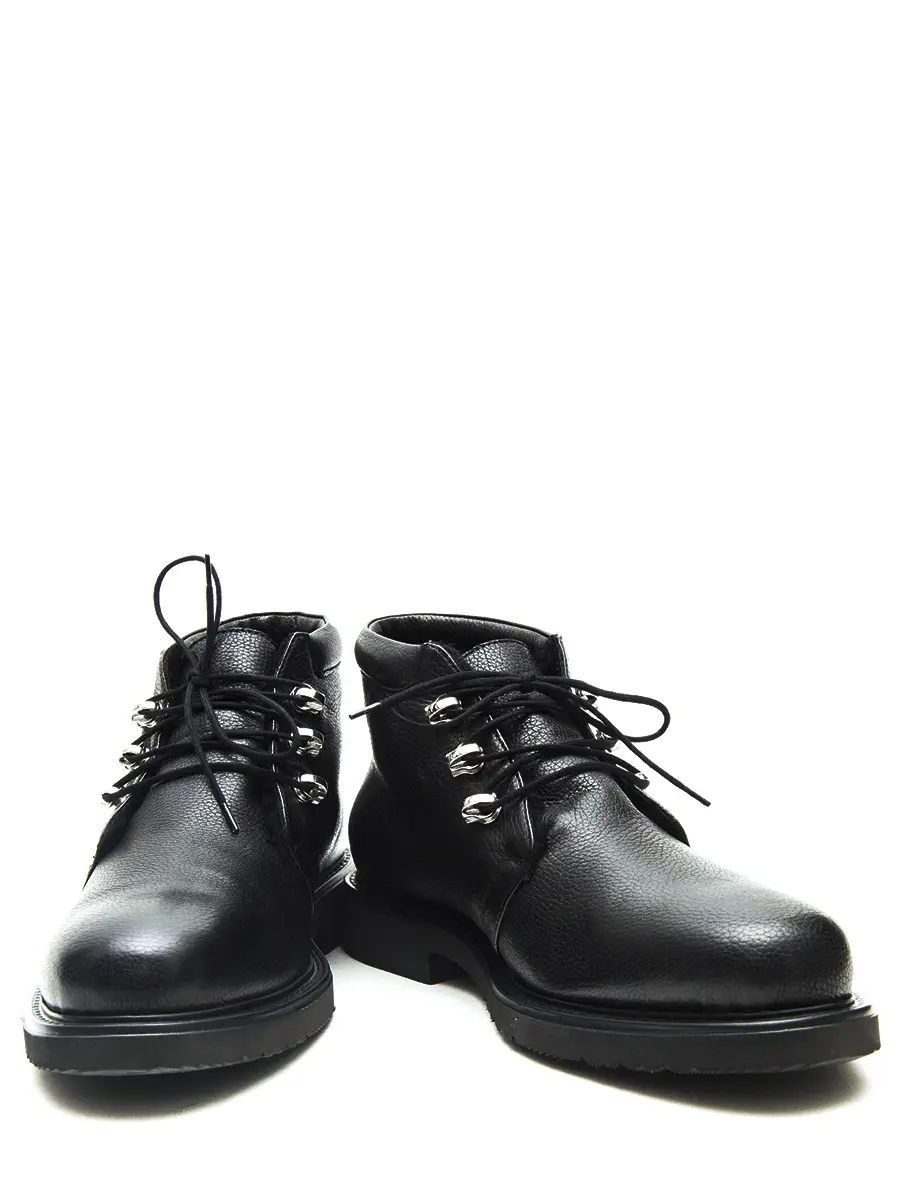 Ботинки кожаные на меху