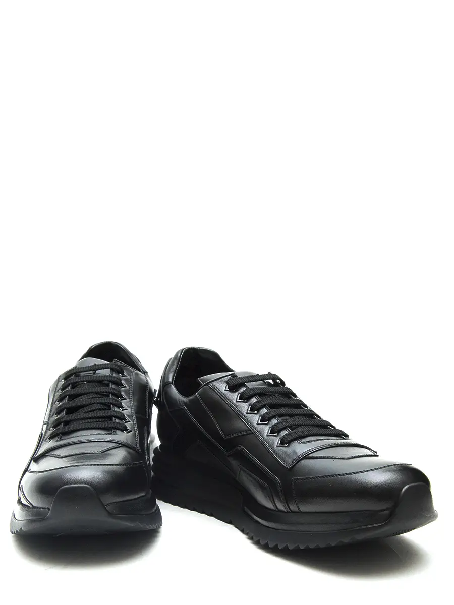 Кроссовки кожаные