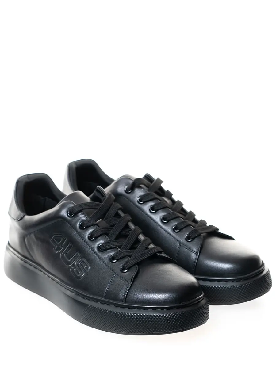 Кеды кожаные