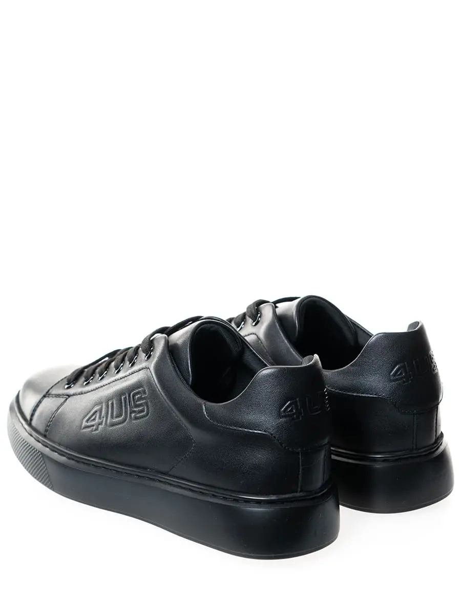 Кеды кожаные