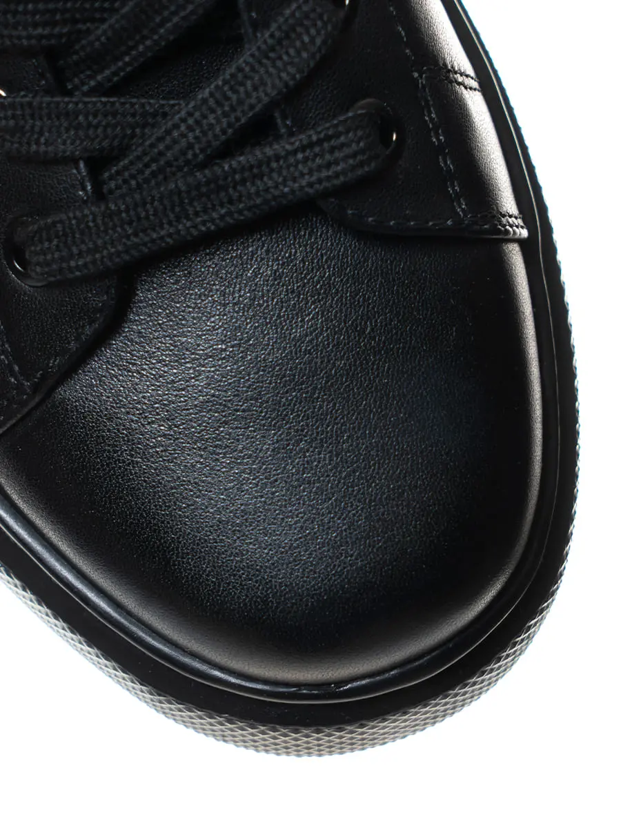 Кеды кожаные