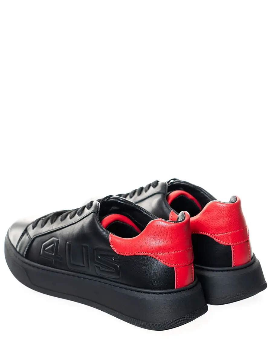 Кеды кожаные