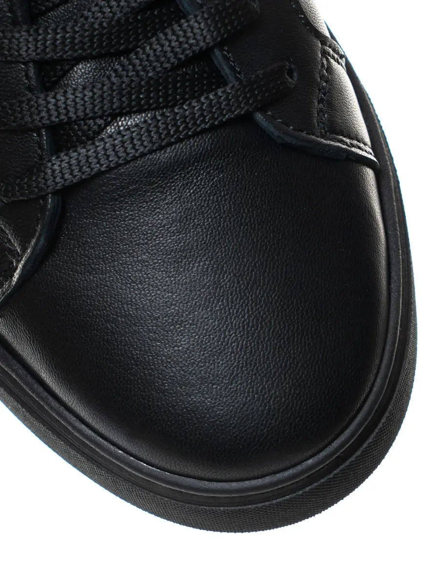 Кеды кожаные