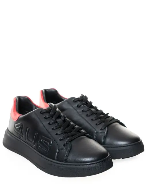 Кеды кожаные CESARE PACIOTTI