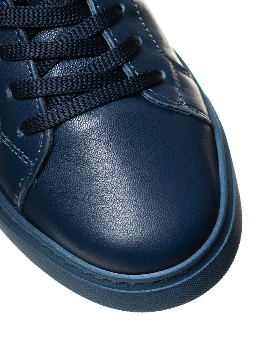 Кеды кожаные