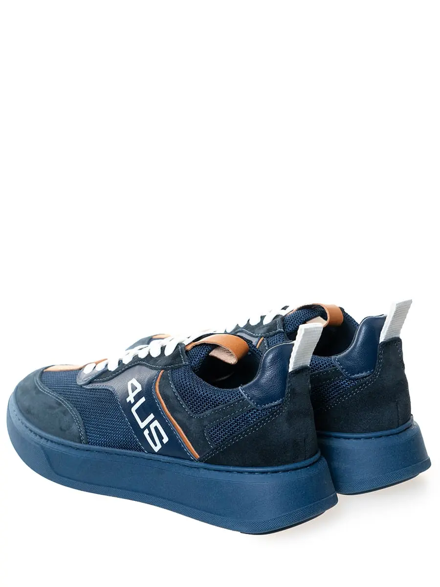 Кеды комбинированные