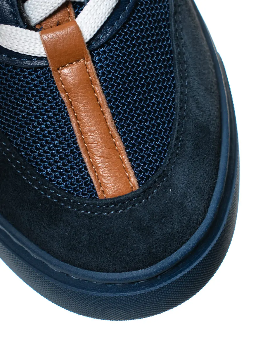 Кеды комбинированные