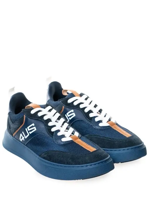 Кеды комбинированные CESARE PACIOTTI