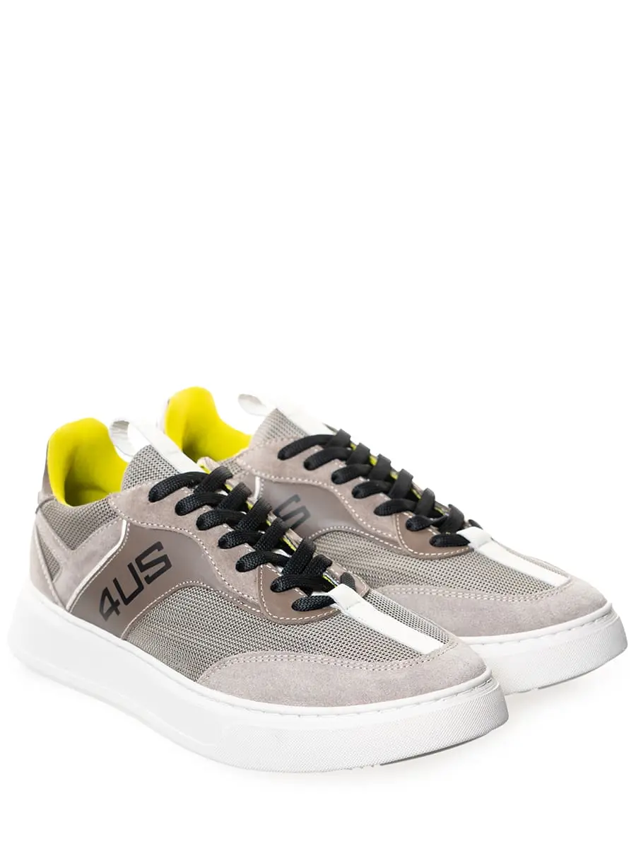 Кеды комбинированные