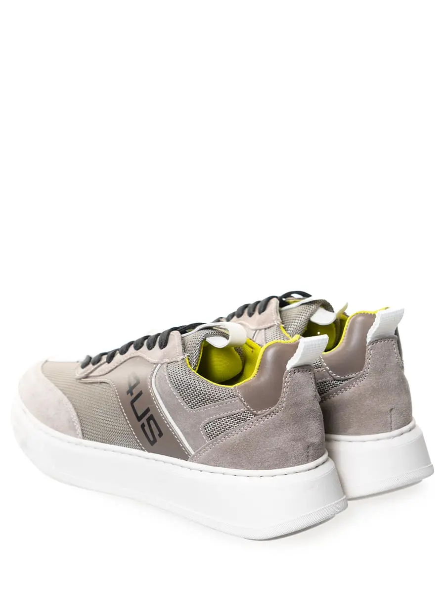 Кеды комбинированные