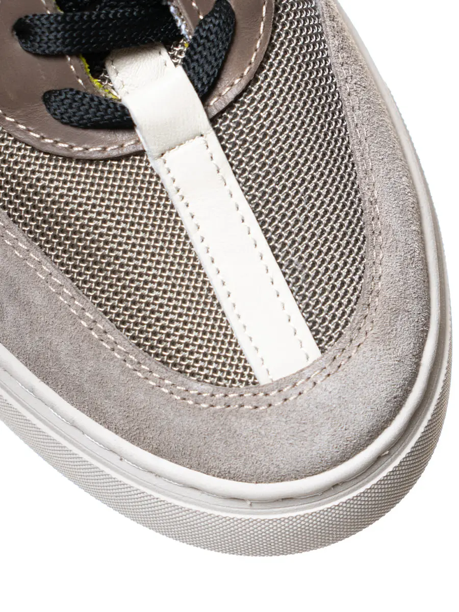 Кеды комбинированные