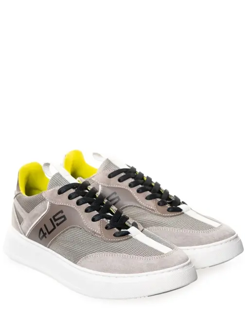 Кеды комбинированные CESARE PACIOTTI