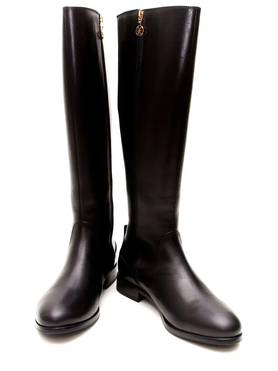 Сапоги кожаные